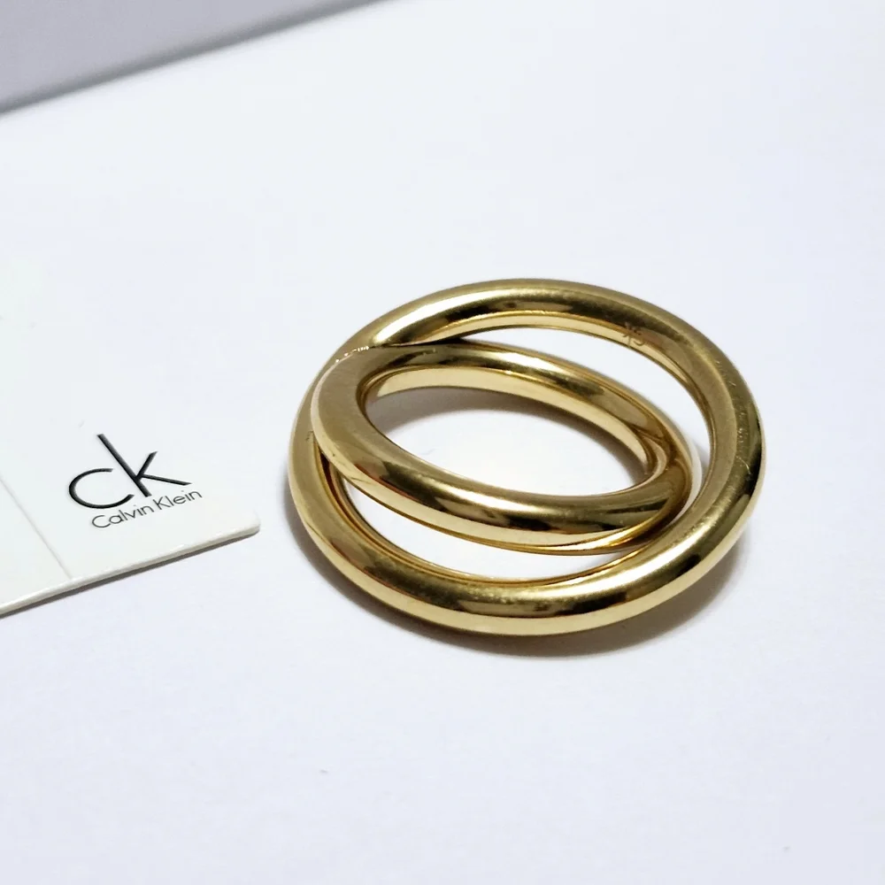 Calvin Klein Orbit Ring - Picture 7 of 10